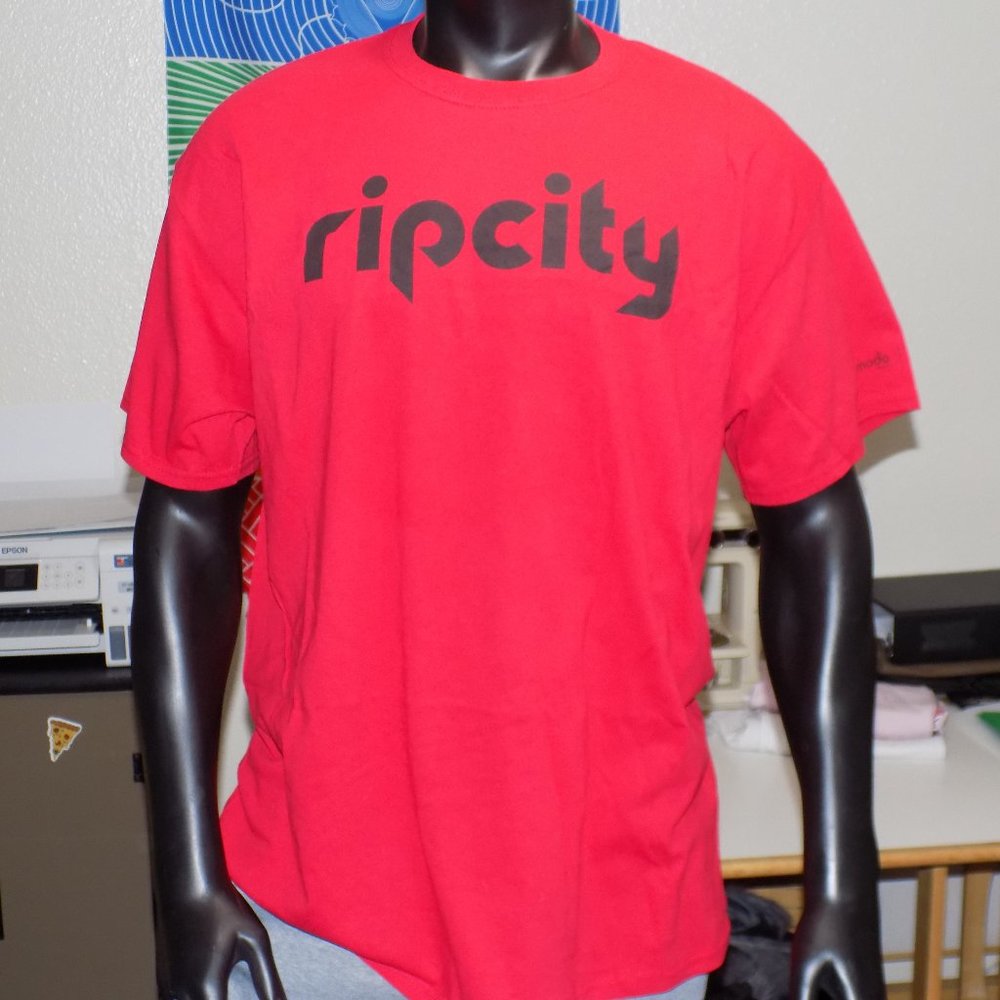 "Rip City" Portland Trailblazers t-shirt
